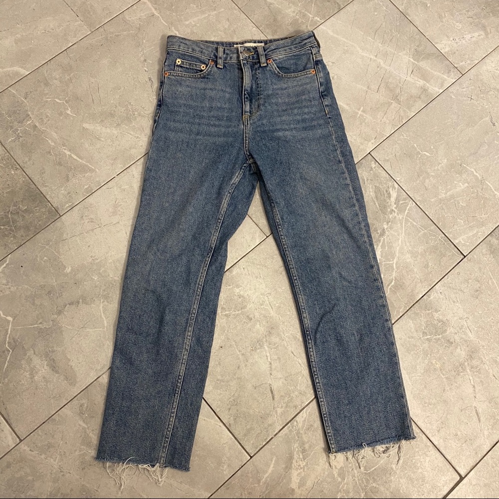Topshop Moto High Rise Jeans